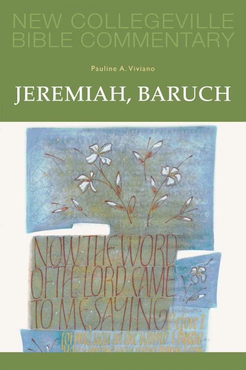 Cover of the book Jeremiah, Baruch by Pauline A. Viviano, Liturgical Press