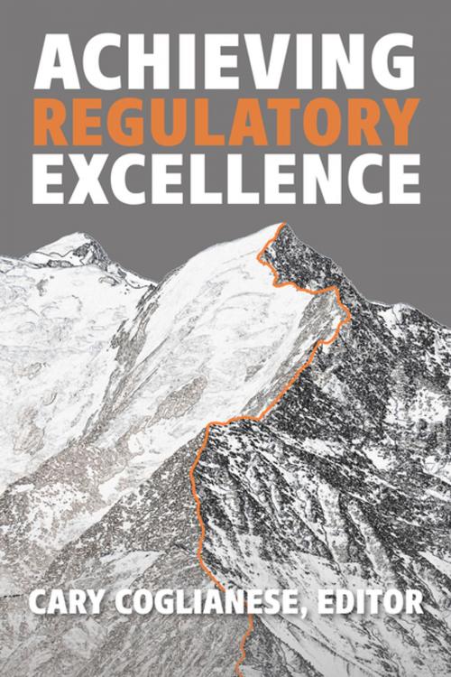 Cover of the book Achieving Regulatory Excellence by Jim Ellis, Brookings Institution Press