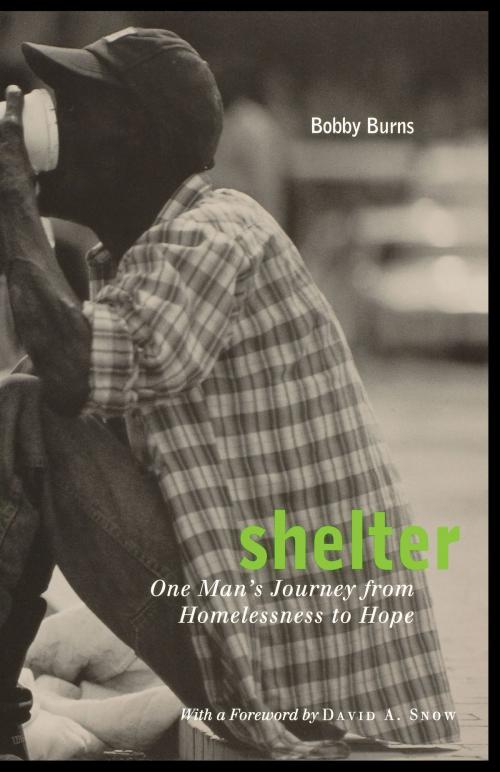 Cover of the book Shelter by Bobby Burns, University of Arizona Press