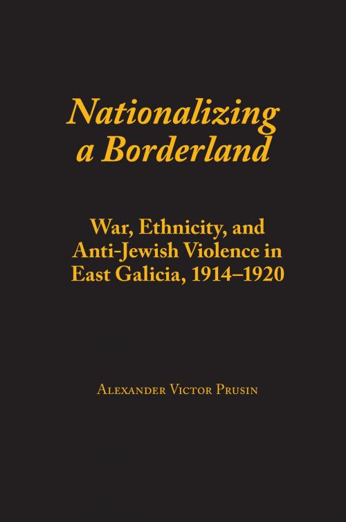 Cover of the book Nationalizing a Borderland by Alexander Victor Prusin, University of Alabama Press