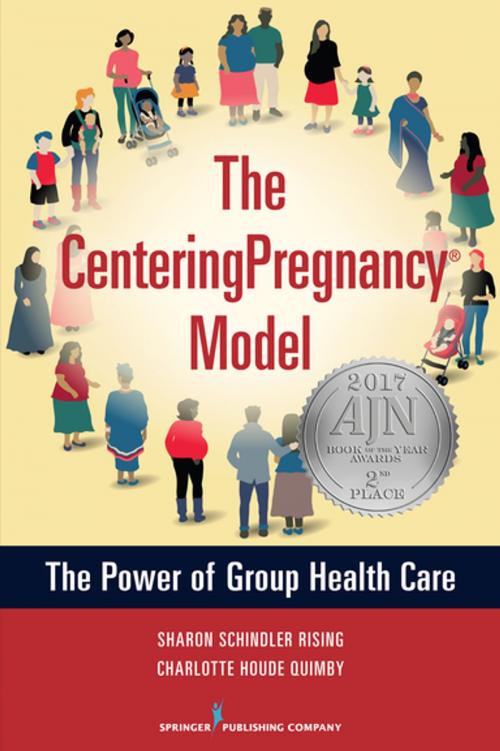 Cover of the book The CenteringPregnancy Model by , Springer Publishing Company
