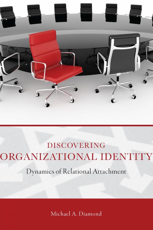 Cover of the book Discovering Organizational Identity by Michael A. Diamond, University of Missouri Press