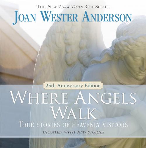 Cover of the book Where Angels Walk (25th Anniversary Edition) by Joan Wester Anderson, Loyola Press