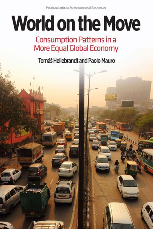 Cover of the book World on the Move by Tomas Hellebrandt, Paolo Mauro, Peterson Institute for International Economics