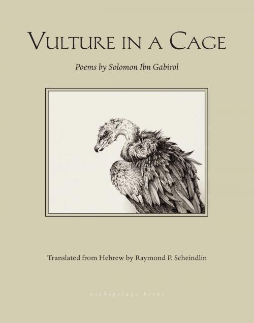 Cover of the book Vulture in a Cage by Solomon Ibn Gabirol, Steerforth Press