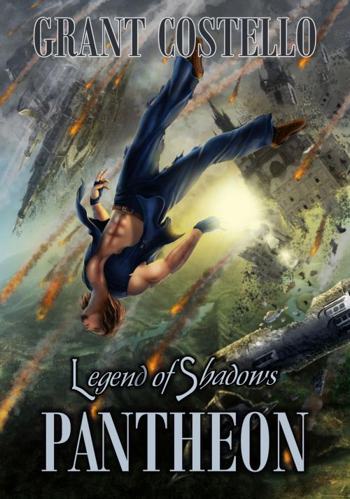 Cover of the book Pantheon by Grant Costello, Grant Costello