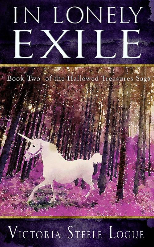 Cover of the book In Lonely Exile by Victoria Steele Logue, Low Country Press