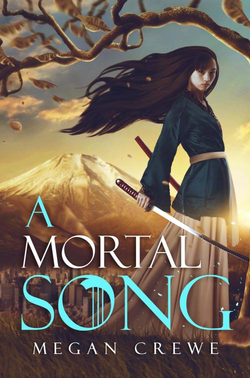 Cover of the book A Mortal Song by Megan Crewe, Another World Press
