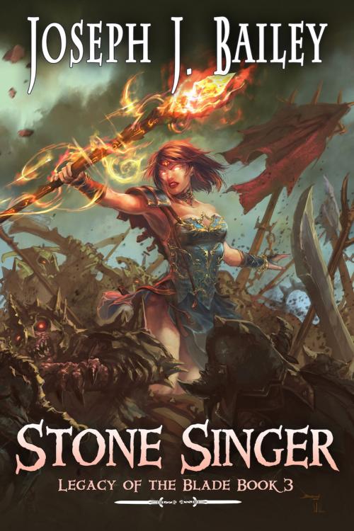 Cover of the book Stone Singer by Joseph J. Bailey, Joseph J. Bailey