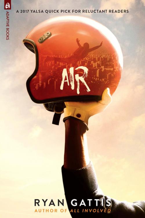 Cover of the book AIR by Ryan Gattis, Adaptive Studios
