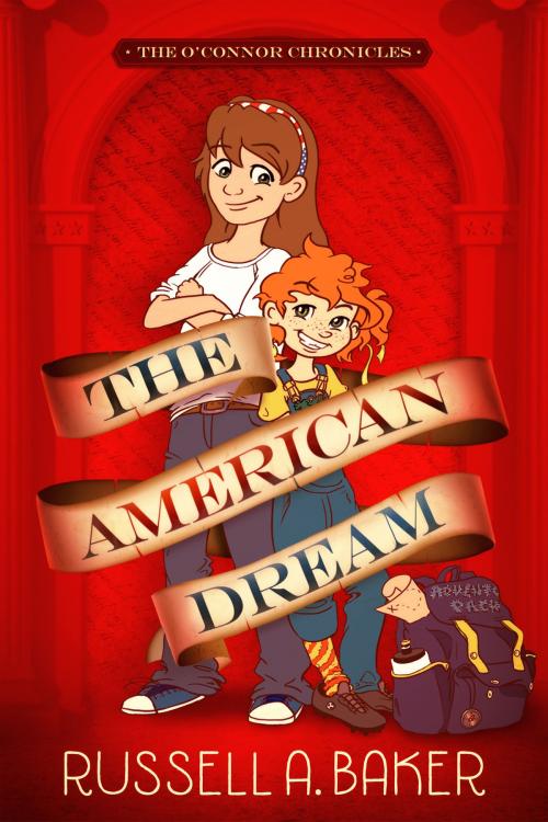 Cover of the book The American Dream by Russell Baker, Russell Baker