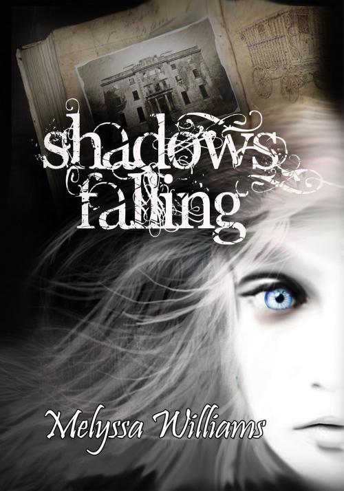 Cover of the book Shadows Falling by Melyssa Williams, Red Team Ink