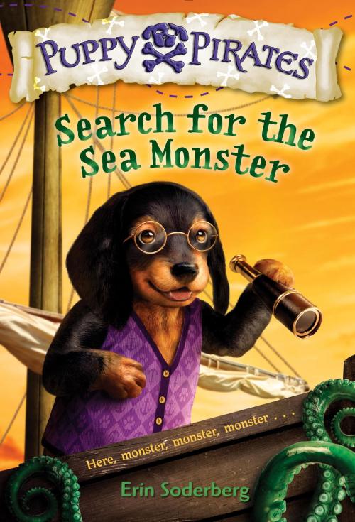 Cover of the book Puppy Pirates #5: Search for the Sea Monster by Erin Soderberg, Random House Children's Books