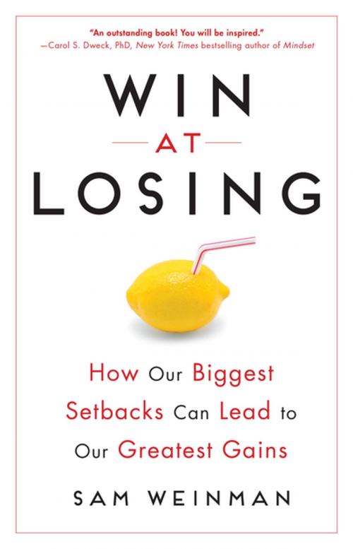 Cover of the book Win at Losing by Sam Weinman, Penguin Publishing Group