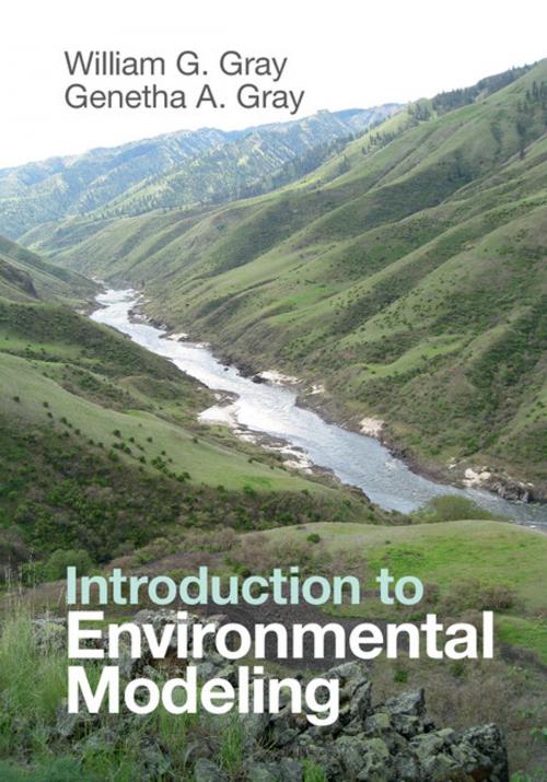 Cover of the book Introduction to Environmental Modeling by William G. Gray, Genetha A. Gray, Cambridge University Press
