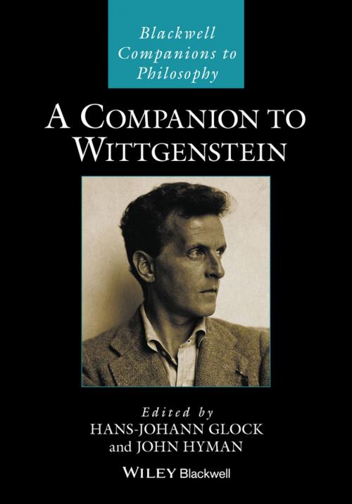 Cover of the book A Companion to Wittgenstein by , Wiley