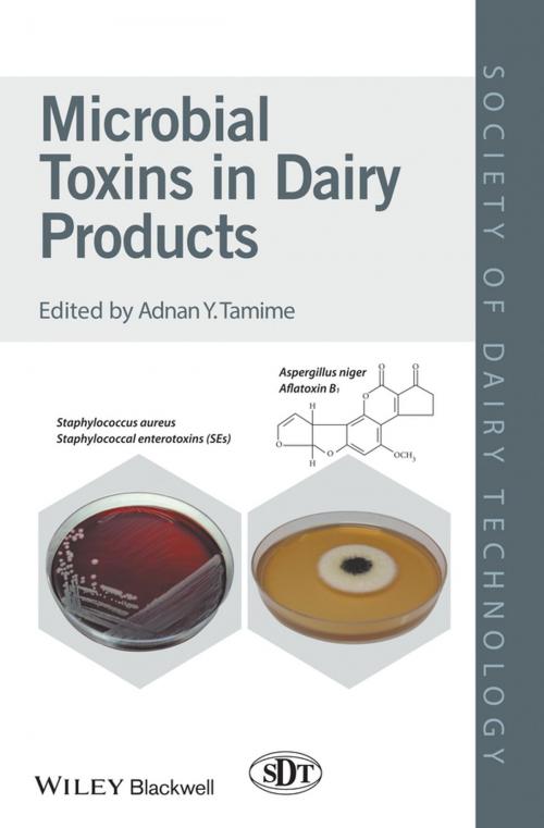Cover of the book Microbial Toxins in Dairy Products by , Wiley