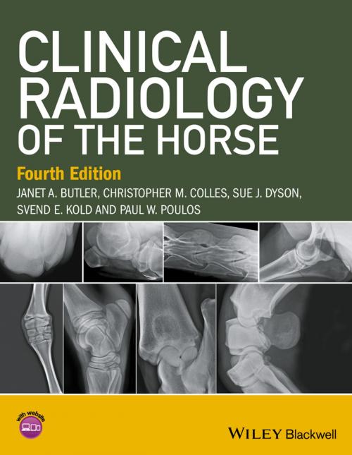 Cover of the book Clinical Radiology of the Horse by Janet A. Butler, Christopher M. Colles, Sue J. Dyson, Svend E. Kold, Paul W. Poulos, Wiley
