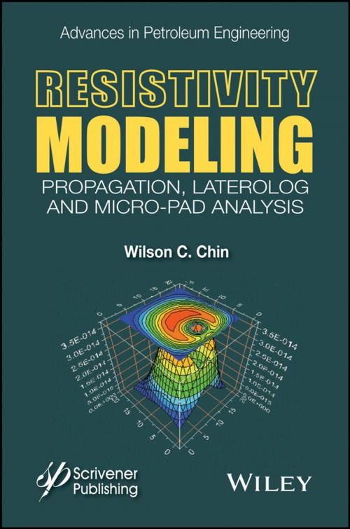 Cover of the book Resistivity Modeling by Wilson C. Chin, Wiley