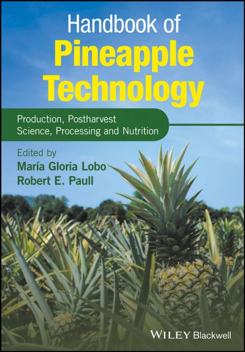 Cover of the book Handbook of Pineapple Technology by , Wiley