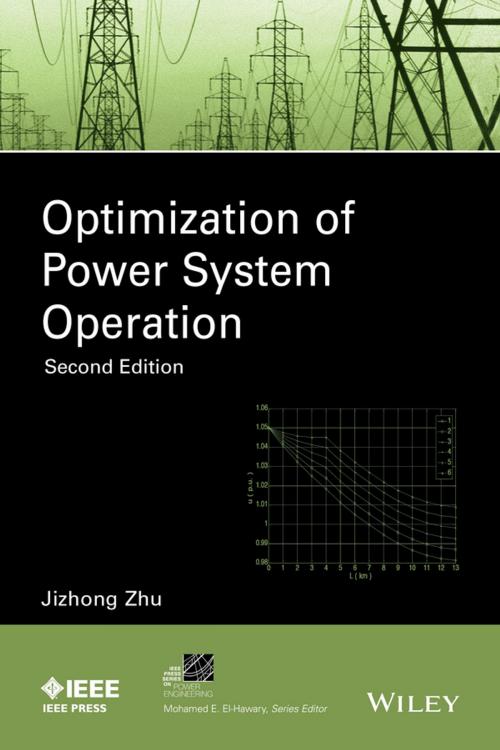 Cover of the book Optimization of Power System Operation by Jizhong Zhu, Wiley