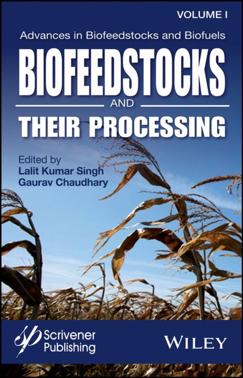 Cover of the book Advances in Biofeedstocks and Biofuels, Volume 1 by , Wiley
