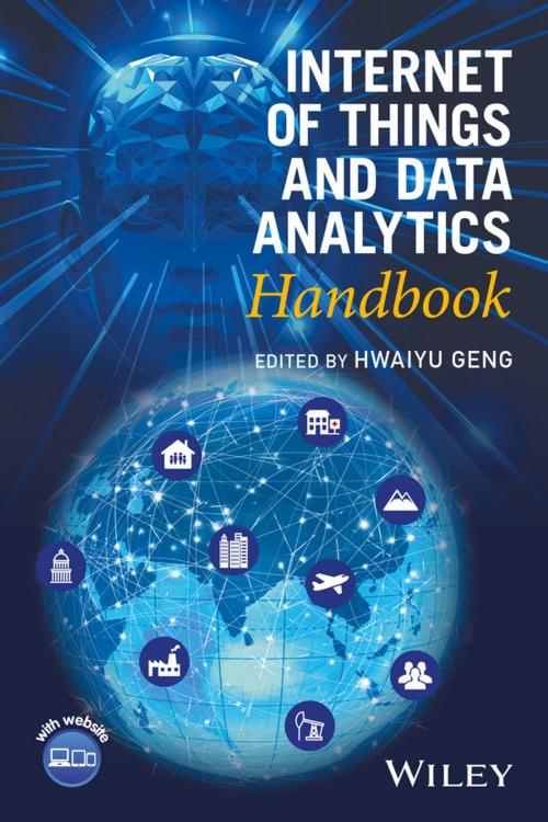 Cover of the book Internet of Things and Data Analytics Handbook by , Wiley