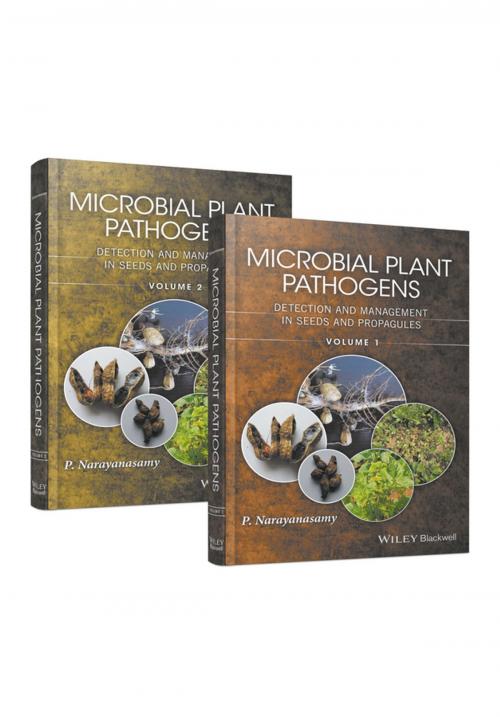 Cover of the book Microbial Plant Pathogens by Perumal Narayanasamy, Wiley