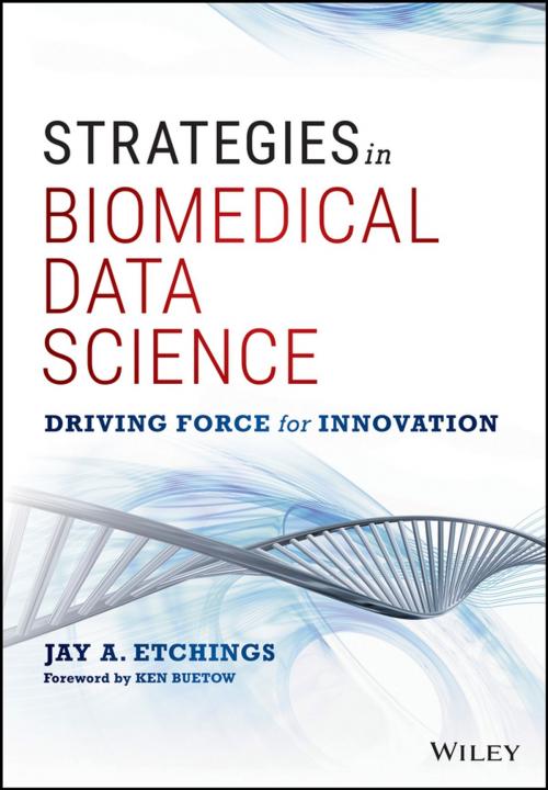 Cover of the book Strategies in Biomedical Data Science by Jay A. Etchings, Wiley