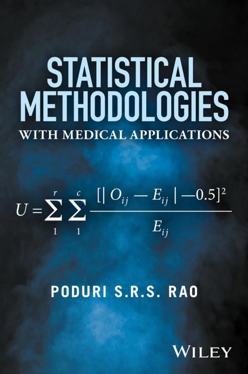 Cover of the book Statistical Methodologies with Medical Applications by Poduri S.R.S. Rao, Wiley