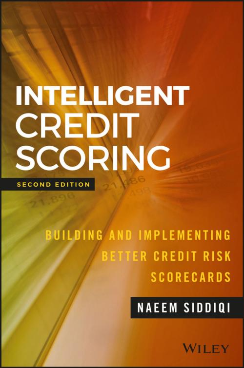Cover of the book Intelligent Credit Scoring by Naeem Siddiqi, Wiley