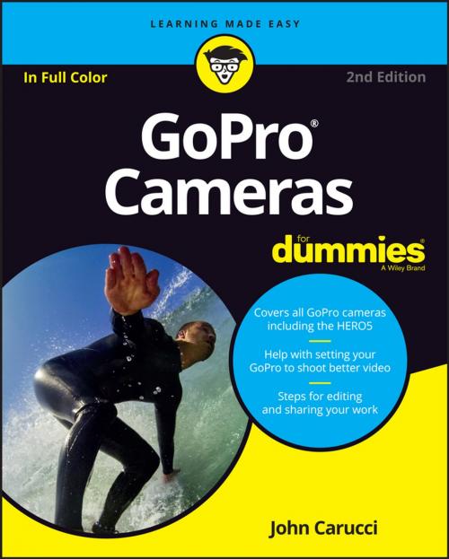Cover of the book GoPro Cameras For Dummies by John Carucci, Wiley