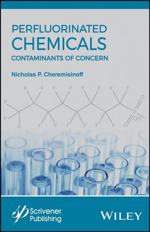 Cover of the book Perfluorinated Chemicals (PFCs) by Nicholas P. Cheremisinoff, Wiley