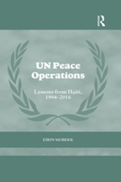 Cover of the book UN Peace Operations by Eirin Mobekk, Taylor and Francis