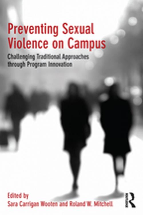 Cover of the book Preventing Sexual Violence on Campus by , Taylor and Francis