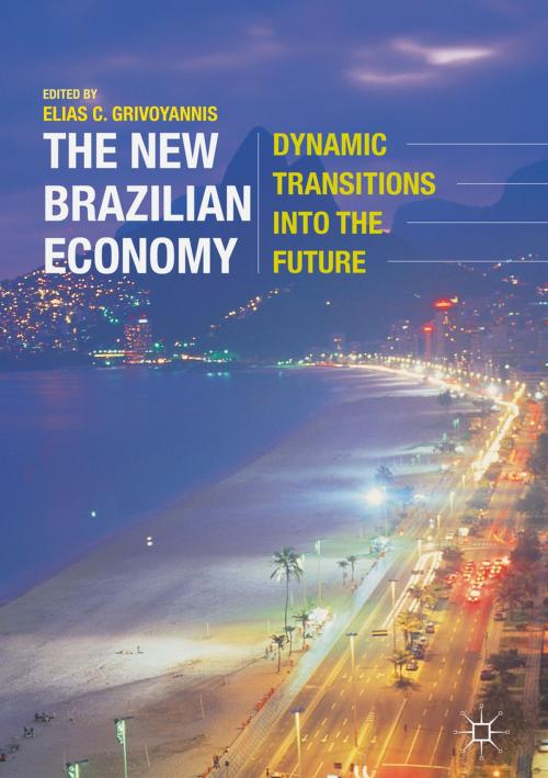 Cover of the book The New Brazilian Economy by , Palgrave Macmillan US