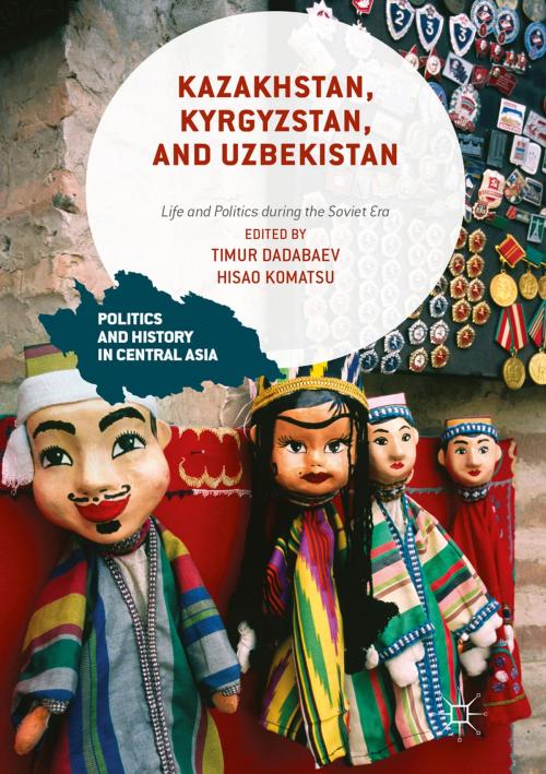 Cover of the book Kazakhstan, Kyrgyzstan, and Uzbekistan by , Palgrave Macmillan US