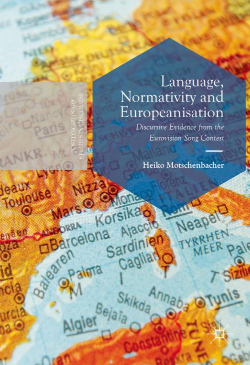 Cover of the book Language, Normativity and Europeanisation by Heiko Motschenbacher, Palgrave Macmillan UK