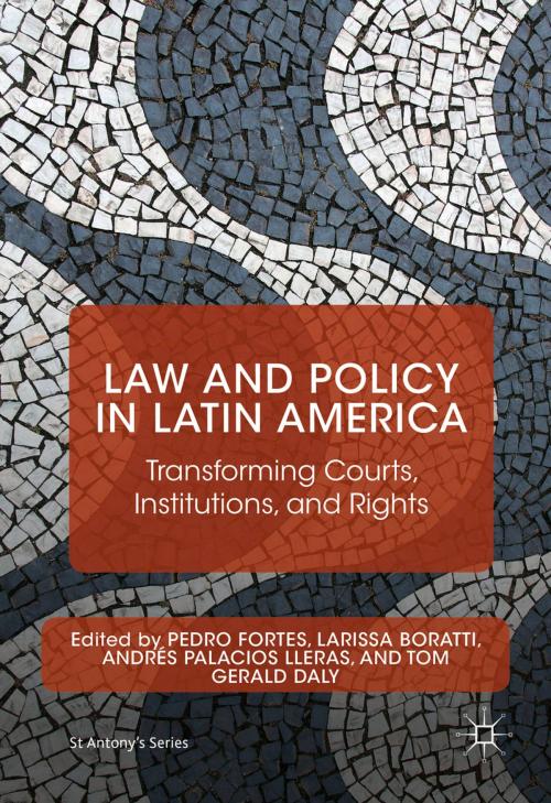 Cover of the book Law and Policy in Latin America by , Palgrave Macmillan UK