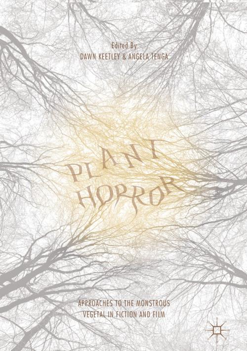 Cover of the book Plant Horror by , Palgrave Macmillan UK