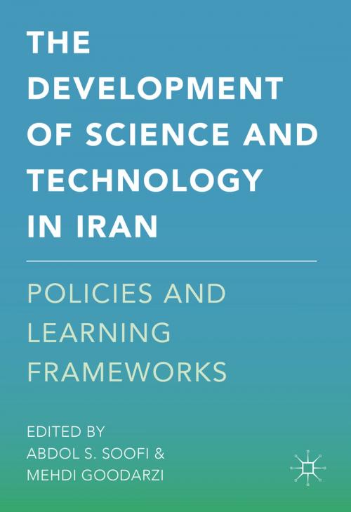 Cover of the book The Development of Science and Technology in Iran by , Palgrave Macmillan US