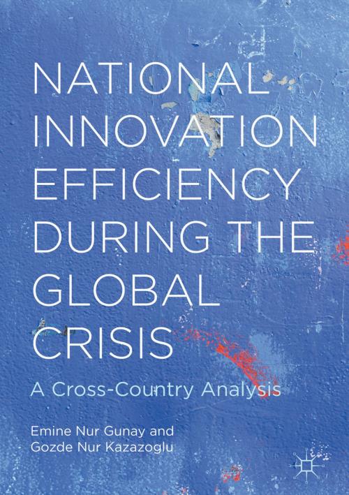 Cover of the book National Innovation Efficiency During the Global Crisis by Emine Nur Gunay, Gozde Nur Kazazoglu, Palgrave Macmillan US