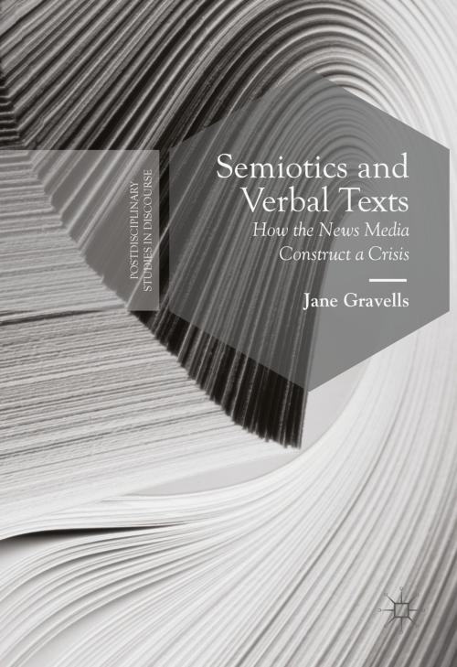 Cover of the book Semiotics and Verbal Texts by Jane Gravells, Palgrave Macmillan UK