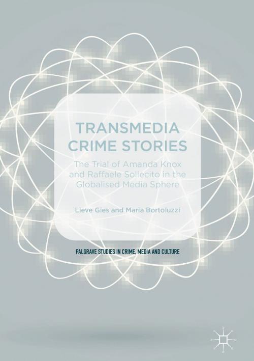 Cover of the book Transmedia Crime Stories by , Palgrave Macmillan UK