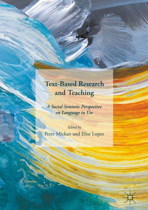 Cover of the book Text-Based Research and Teaching by , Palgrave Macmillan UK