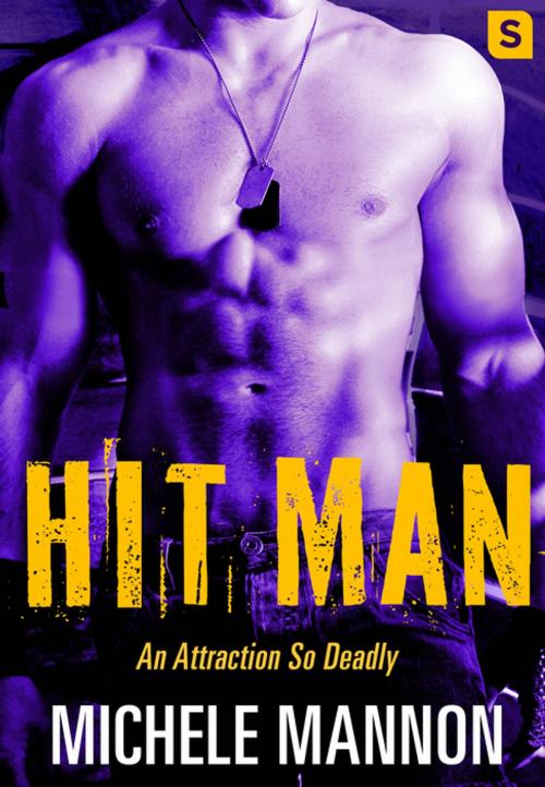 Cover of the book Hit Man by Michele Mannon, St. Martin's Press