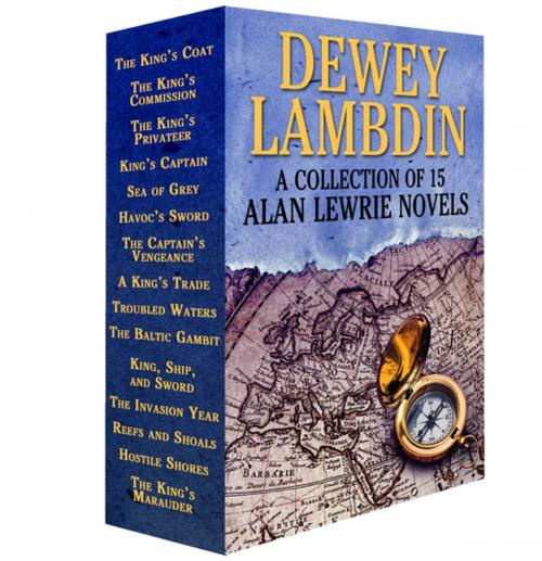 Cover of the book A Collection of 15 Alan Lewrie Novels by Dewey Lambdin, St. Martin's Press