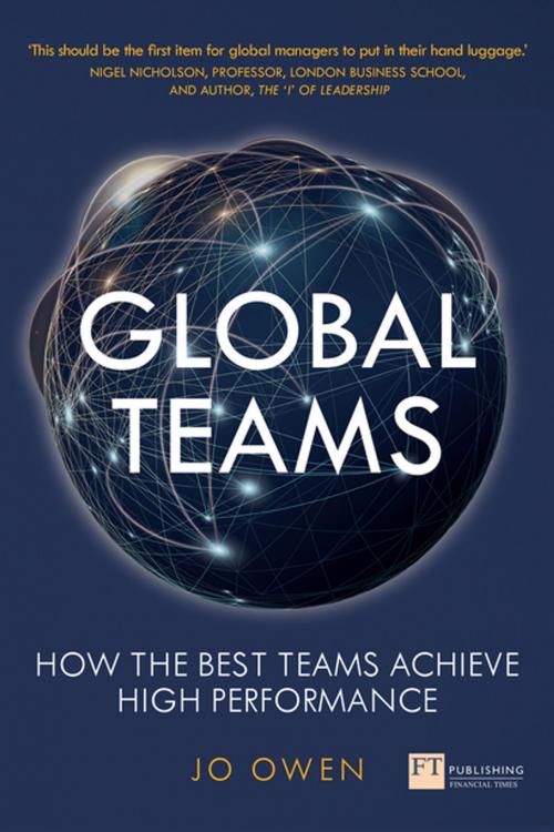 Cover of the book Global Teams by Jo Owen, Pearson Education Limited