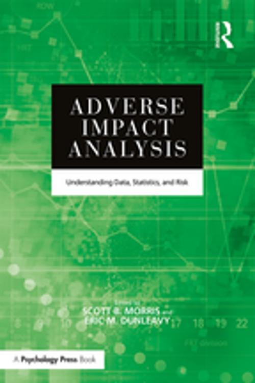 Cover of the book Adverse Impact Analysis by , Taylor and Francis