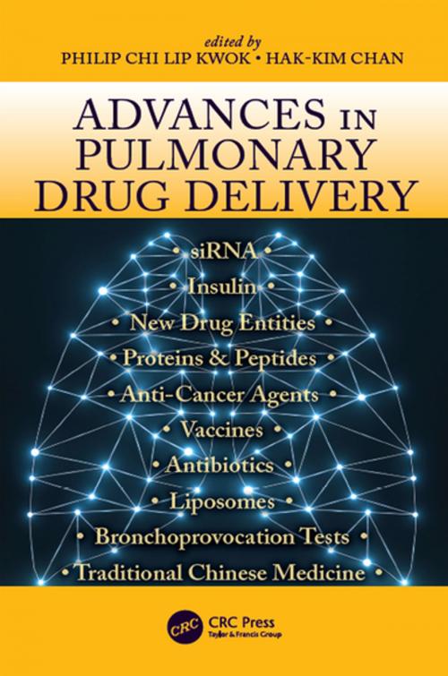 Cover of the book Advances in Pulmonary Drug Delivery by , CRC Press